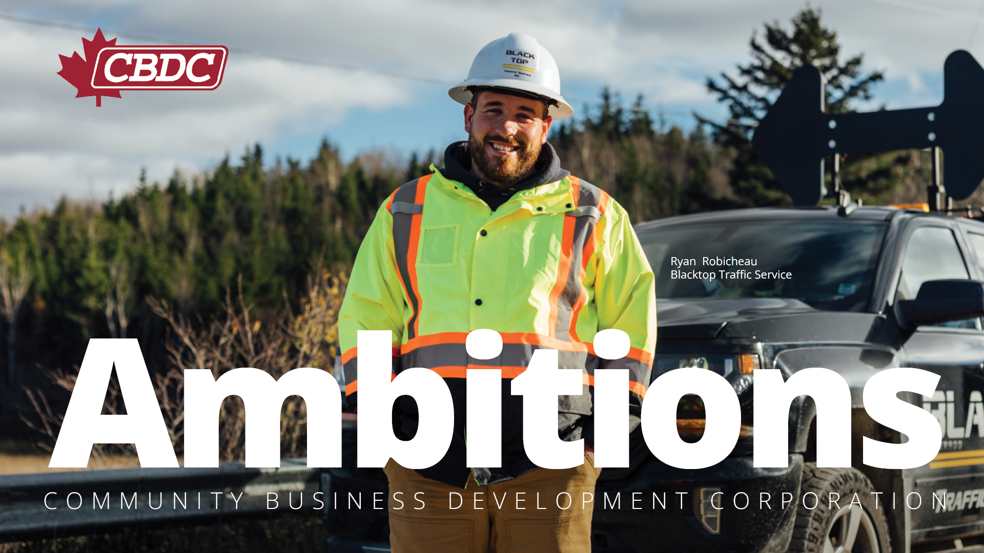 Ambitions magazine by CBDC Atlantic.